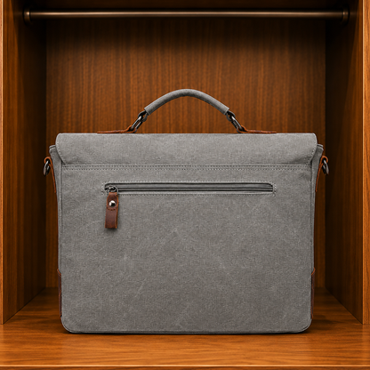 Canvas Messenger Bag