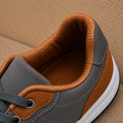 Casual Lace-Up Sneakers