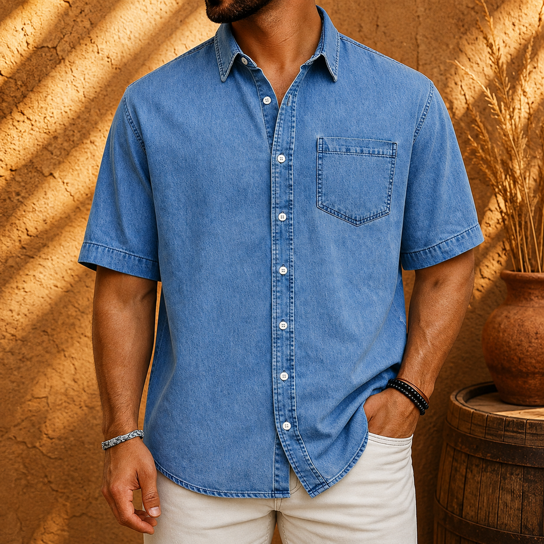 Casual Denim Shirt