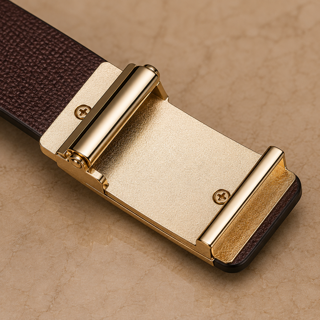 Luxury Leather Belt