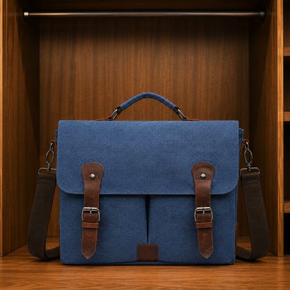 Canvas Messenger Bag