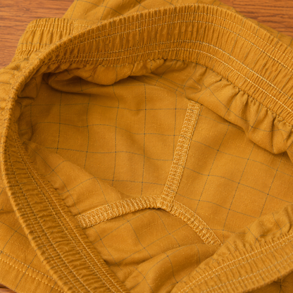 Woven Plaid Boxers