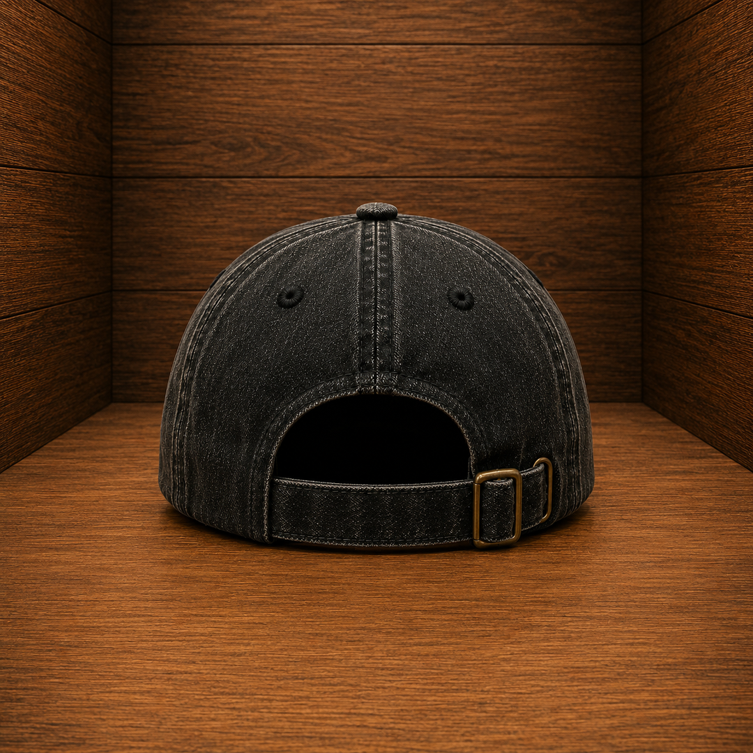 Classic Embroidered Cap