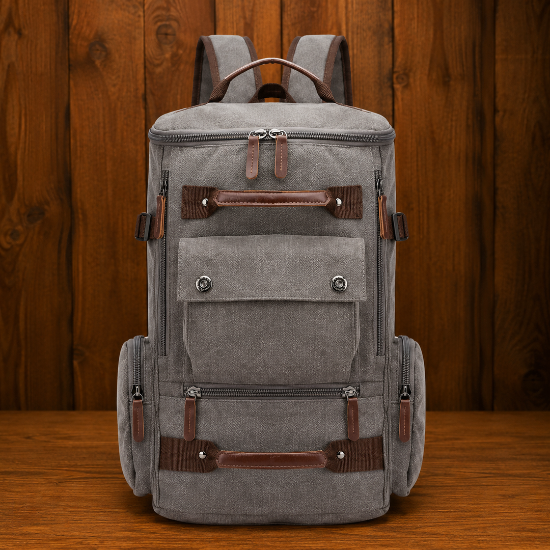 Canvas Travel Backpack