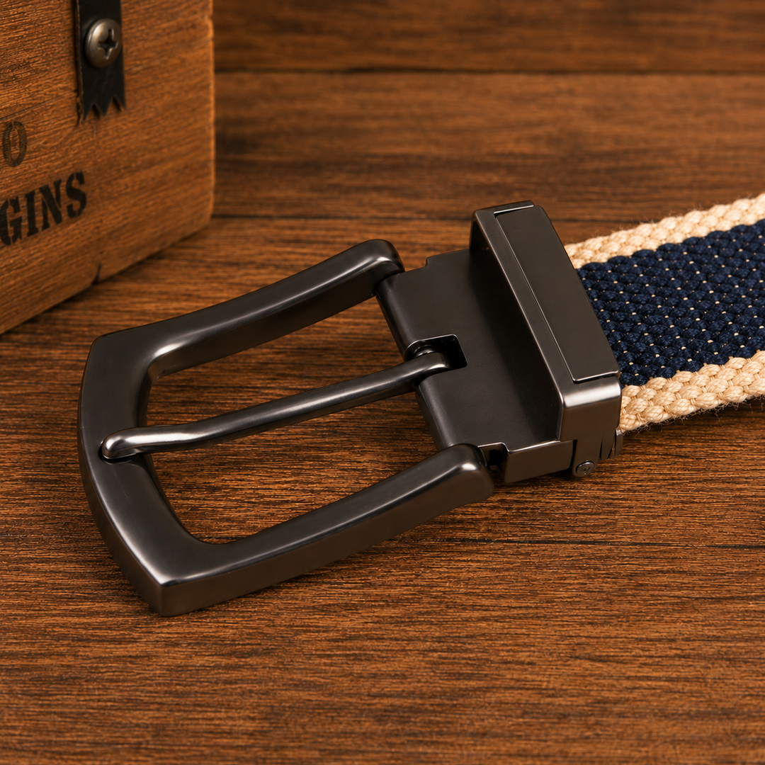 Durable Tactical Canvas Belt