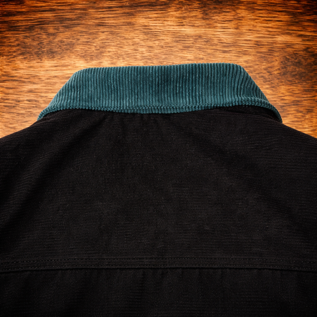 Corduroy Zip Jacket