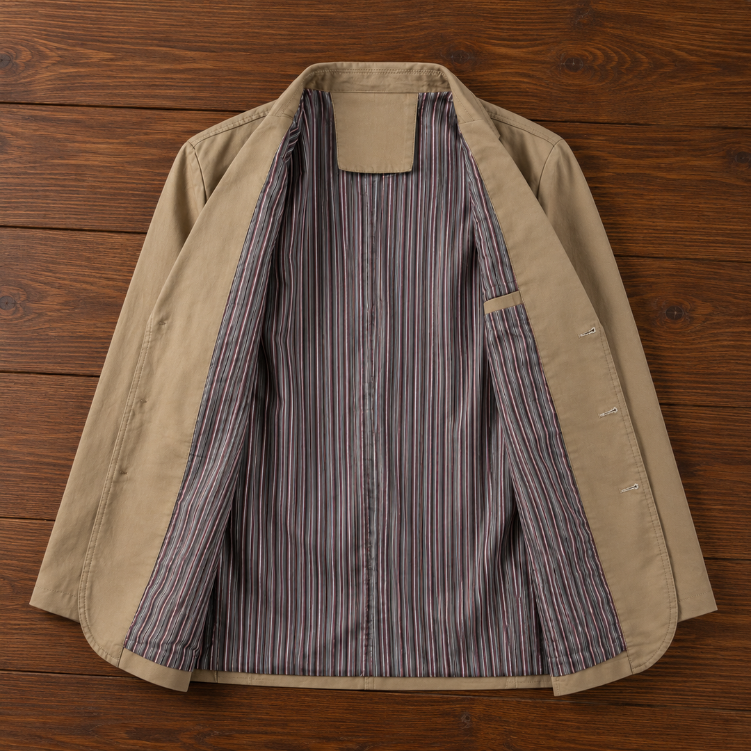 Tailored Casual Blazer