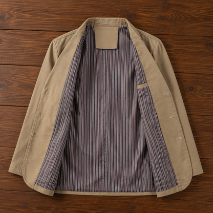 Tailored Casual Blazer