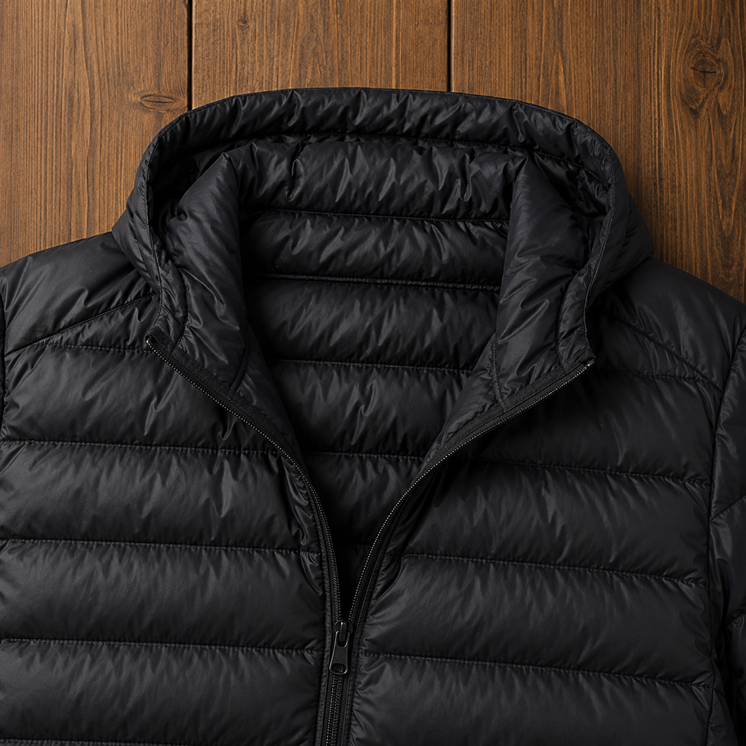 Hooded Puffer Jacket