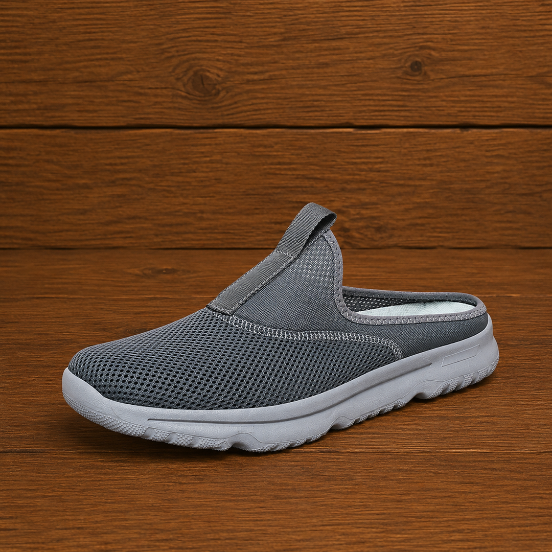 Air Mesh Walking Mules