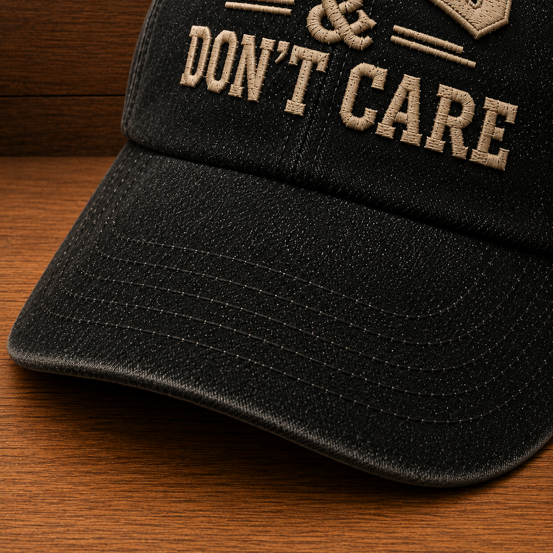 Classic Embroidered Cap