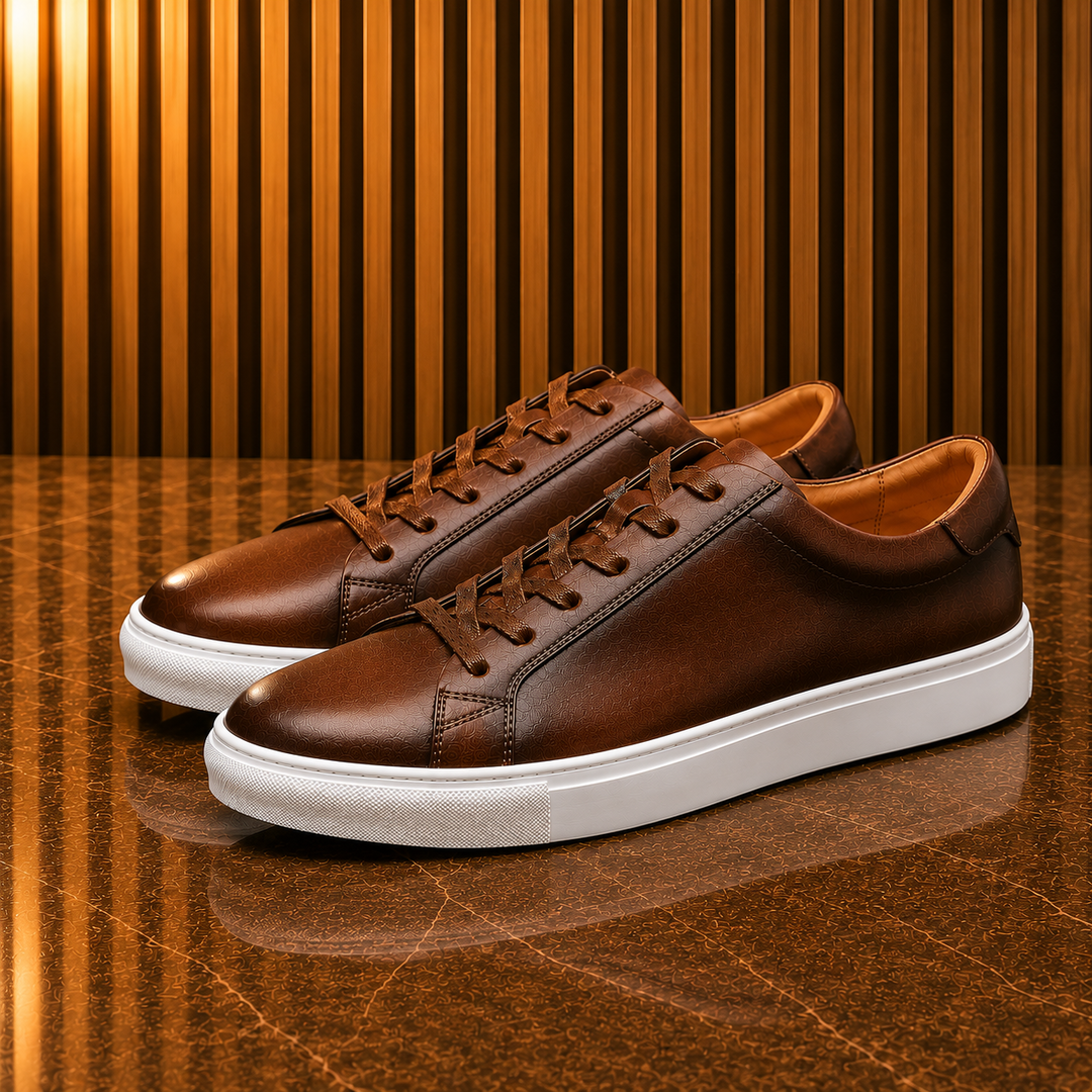 Premium Leather Sneakers
