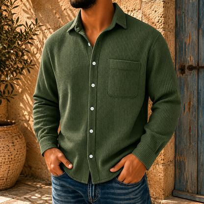 Long Sleeve Casual Shirt