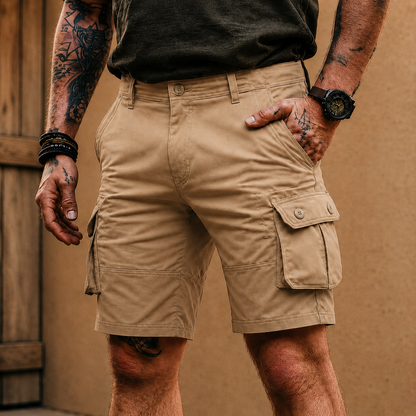 Casual Cargo Shorts