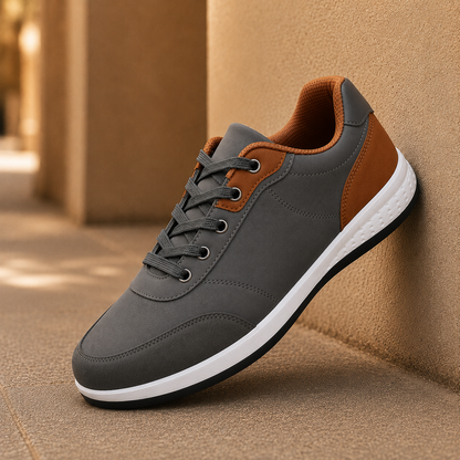 Casual Lace-Up Sneakers