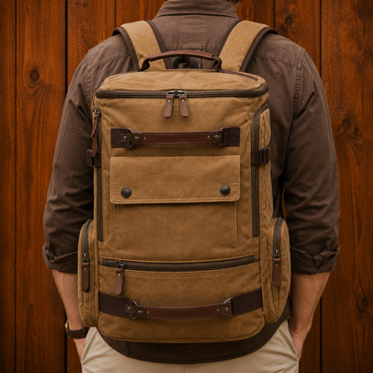 Canvas Travel Backpack