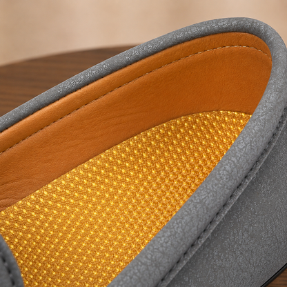 Leather Driving Moccasin Loafers