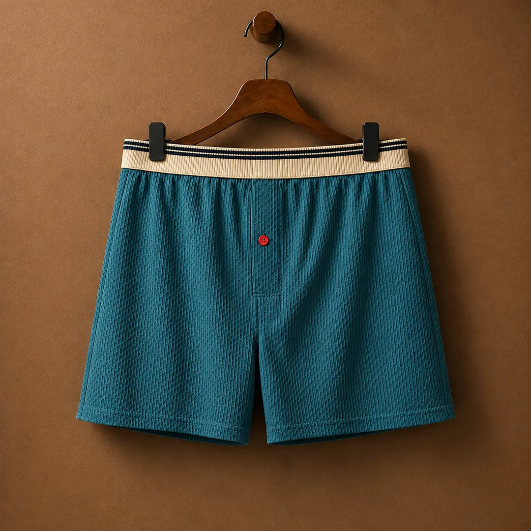Textured Boxer Shorts