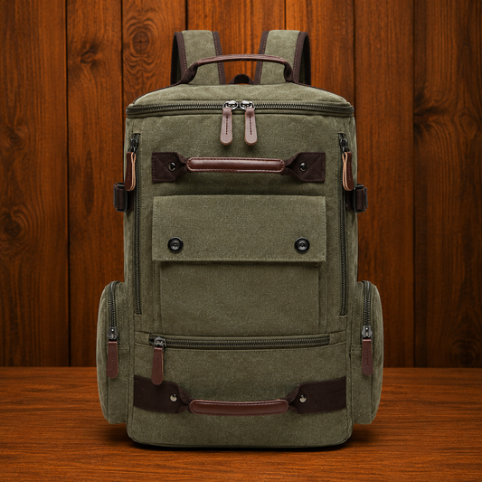 Canvas Travel Backpack