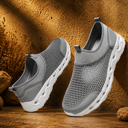 Mesh Slip On Shoes