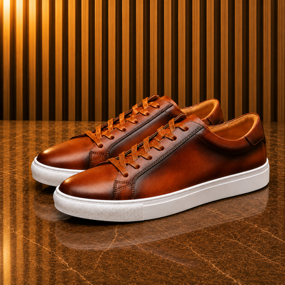 Premium Leather Sneakers