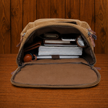 Canvas Travel Backpack