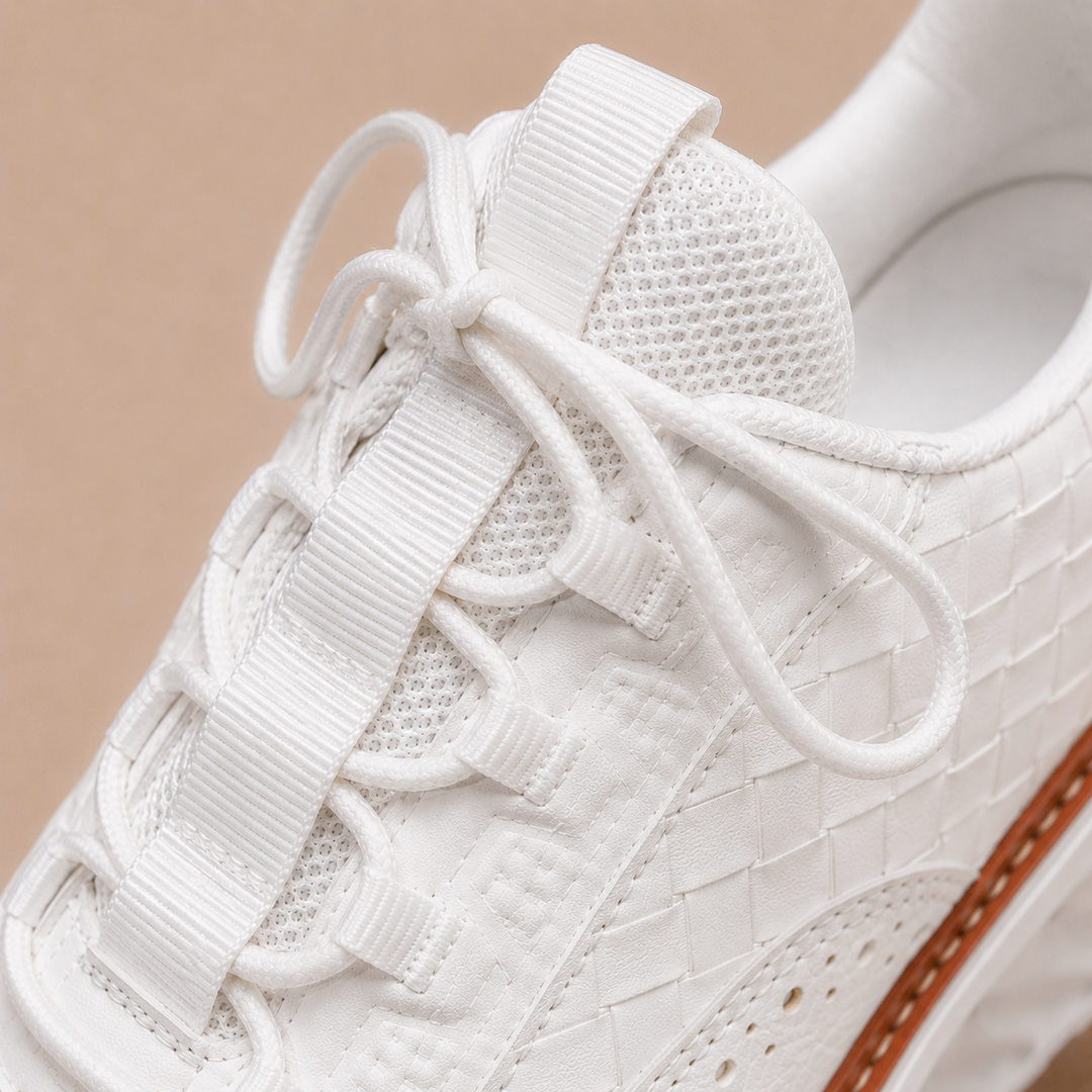 Casual Woven Sneakers