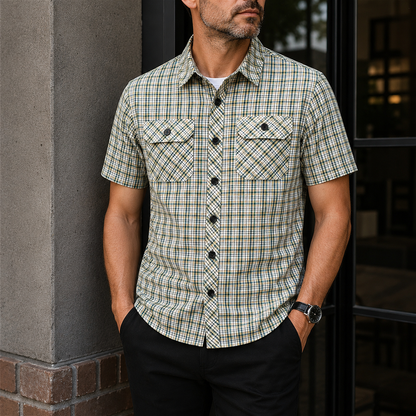 Classic Plaid Shirt