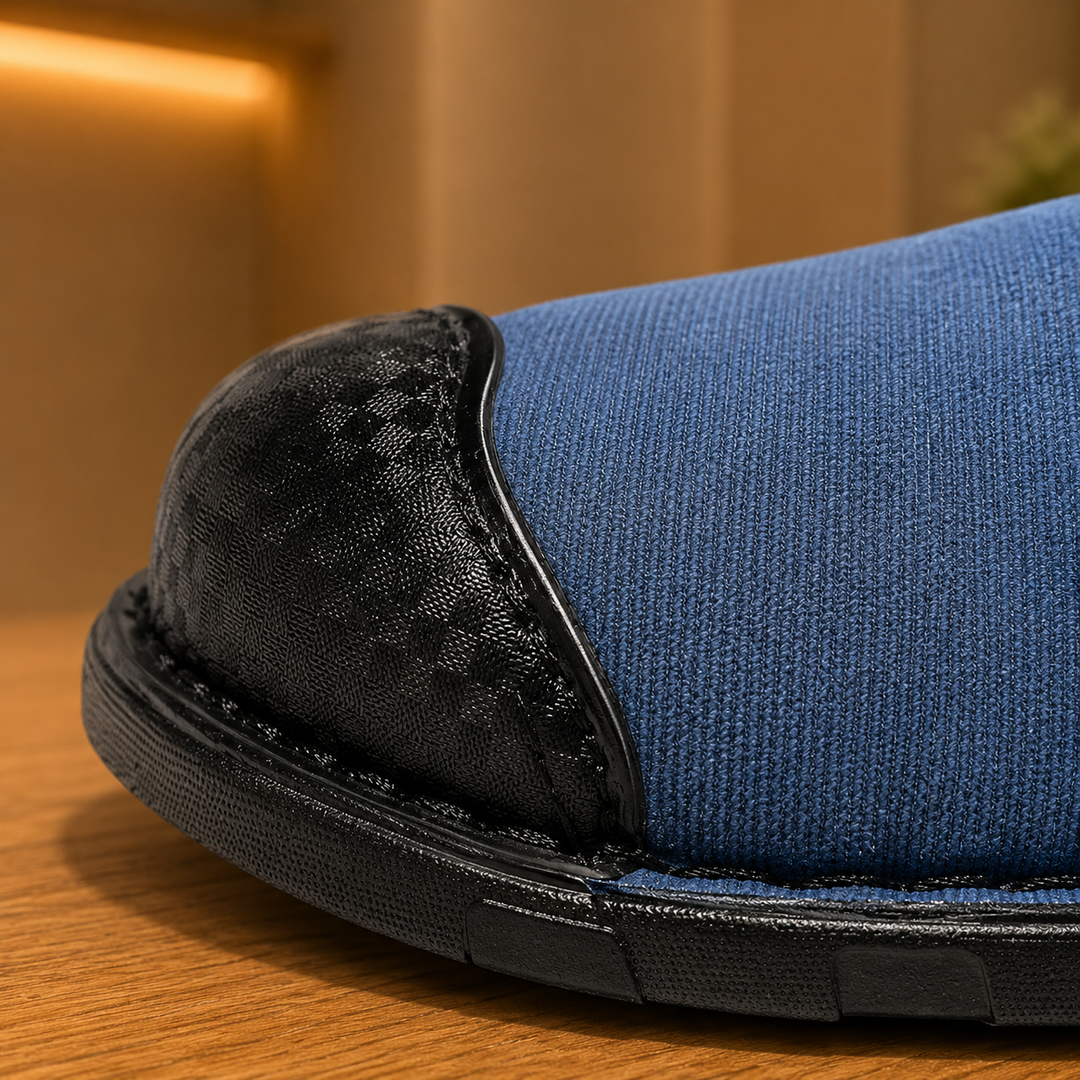 Canvas Buckle Clogs