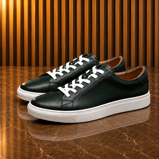 Premium Leather Sneakers