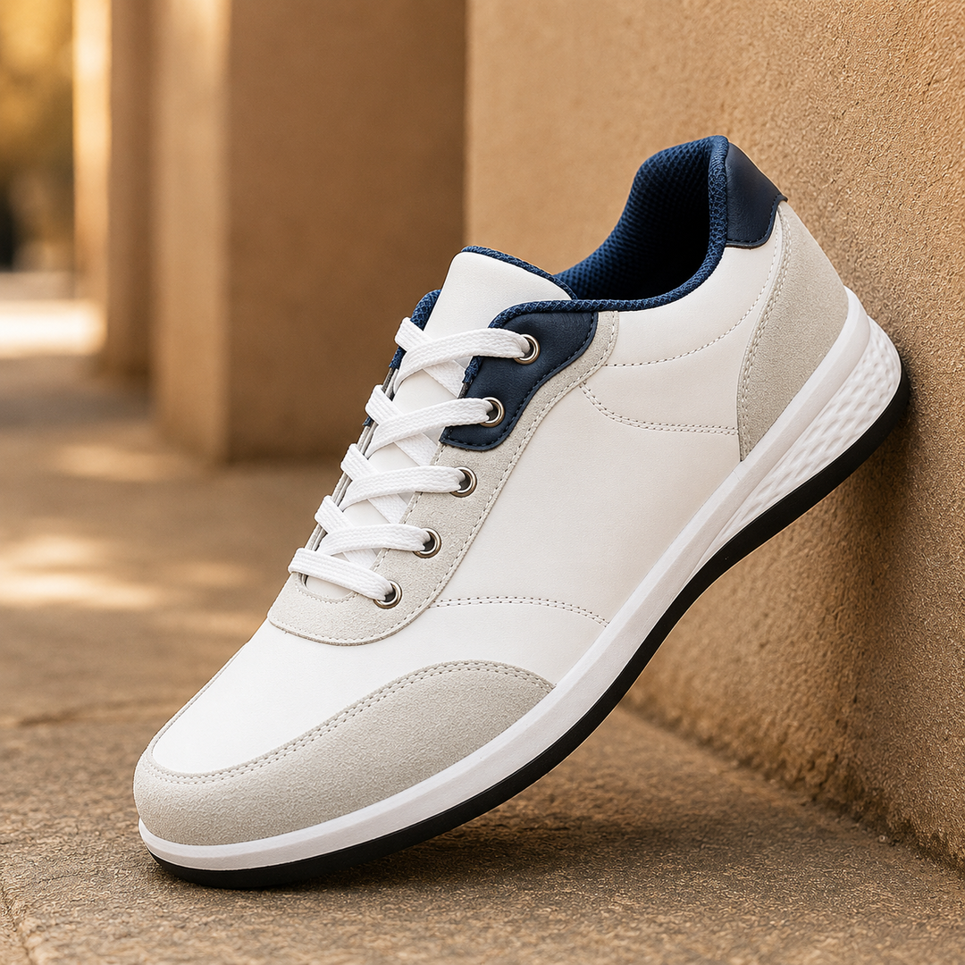 Casual Lace-Up Sneakers