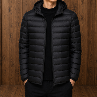 Hooded Puffer Jacket