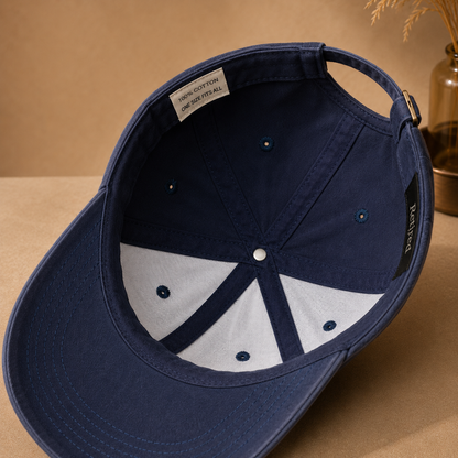 Premium Cotton Baseball Cap