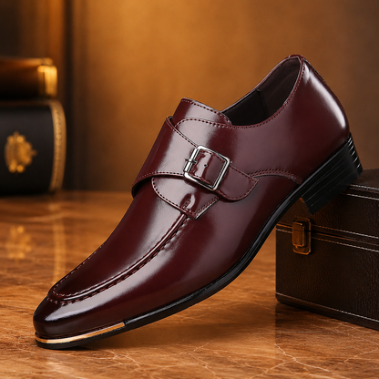 Executive Monk Strap Shoes