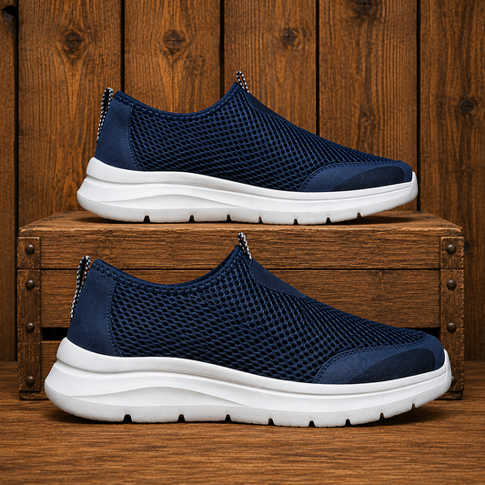 Lightweight Mesh Slip-Ons
