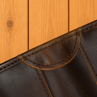 Durable Leather Long Wallet