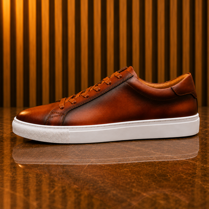 Premium Leather Sneakers