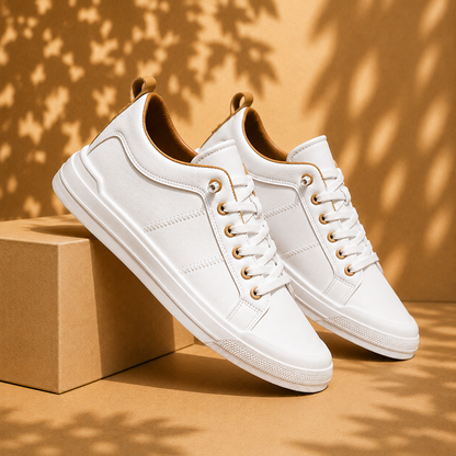 Lace-up Casual Sneakers