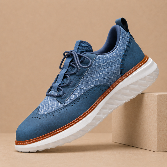 Casual Woven Sneakers