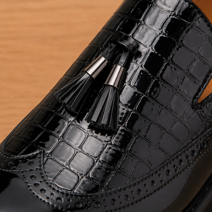 Tassel Dress Loafers