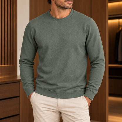 Classic Crew Neck Sweater