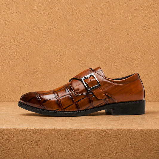 Formal Monk Strap Shoes