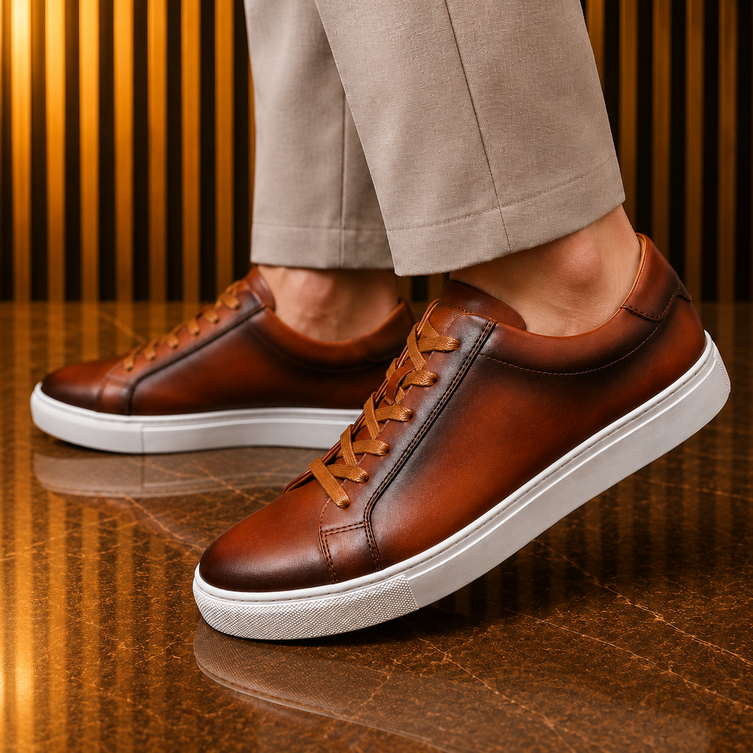 Premium Leather Sneakers