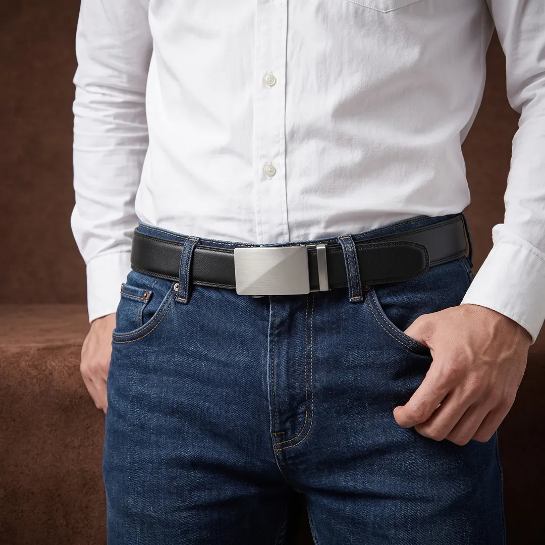 Adjustable Slide Buckle Belt
