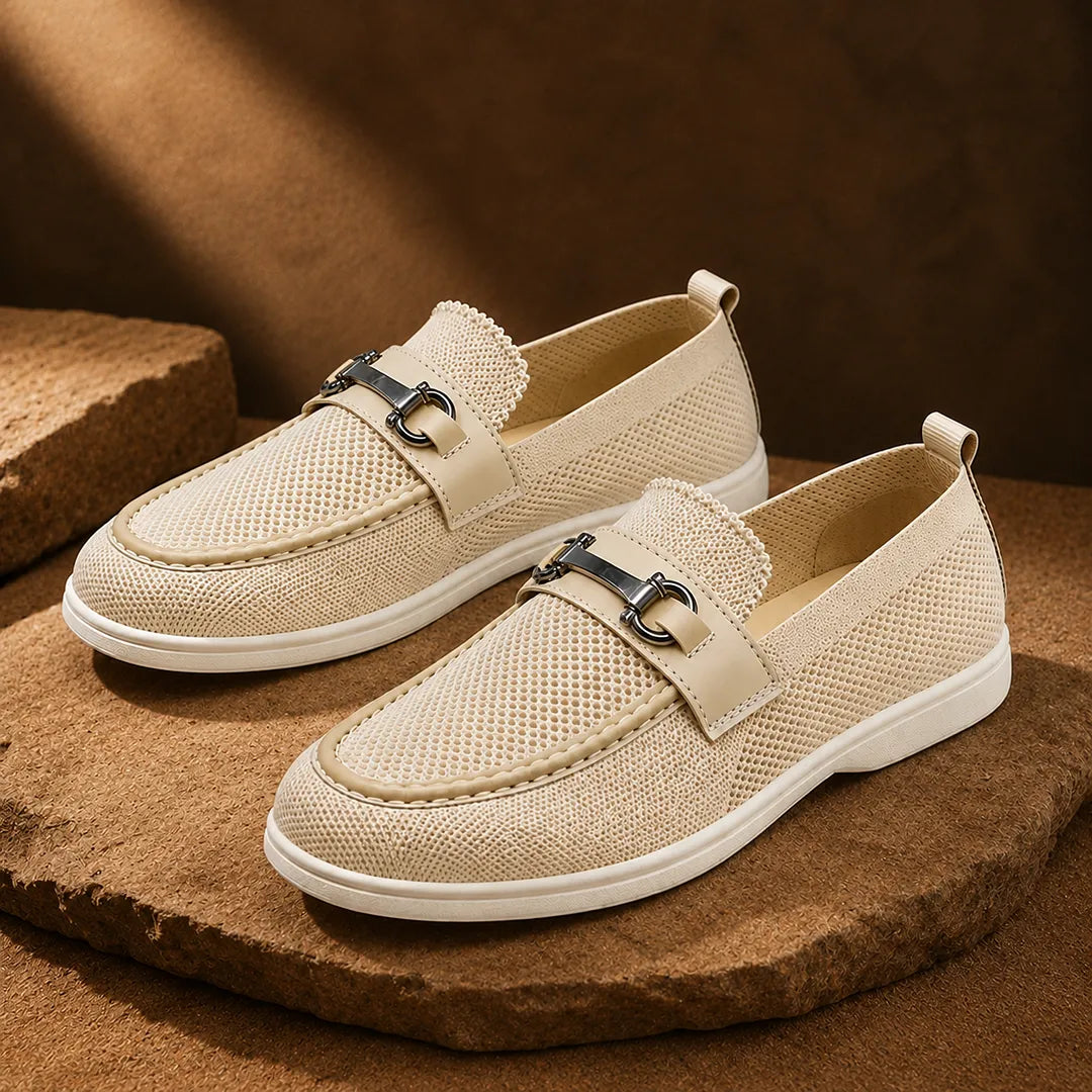 Airy Slip-On Loafers