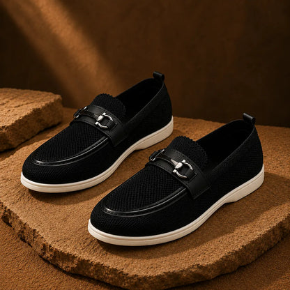 Airy Slip-On Loafers