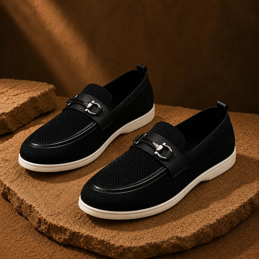 Airy Slip-On Loafers