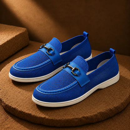 Airy Slip-On Loafers