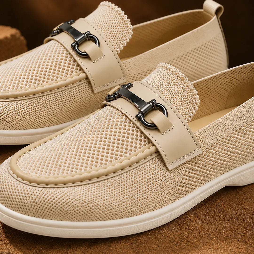 Airy Slip-On Loafers