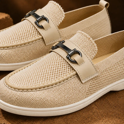 Airy Slip-On Loafers